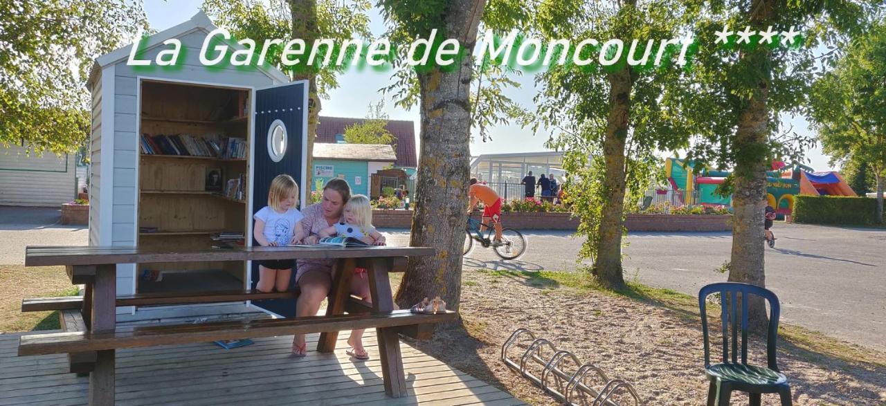 Camping La Garenne De Moncourt Rue  Dış mekan fotoğraf