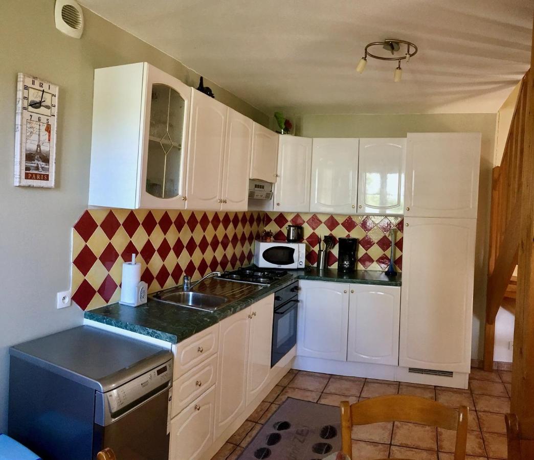 Camping La Garenne De Moncourt Rue  Dış mekan fotoğraf