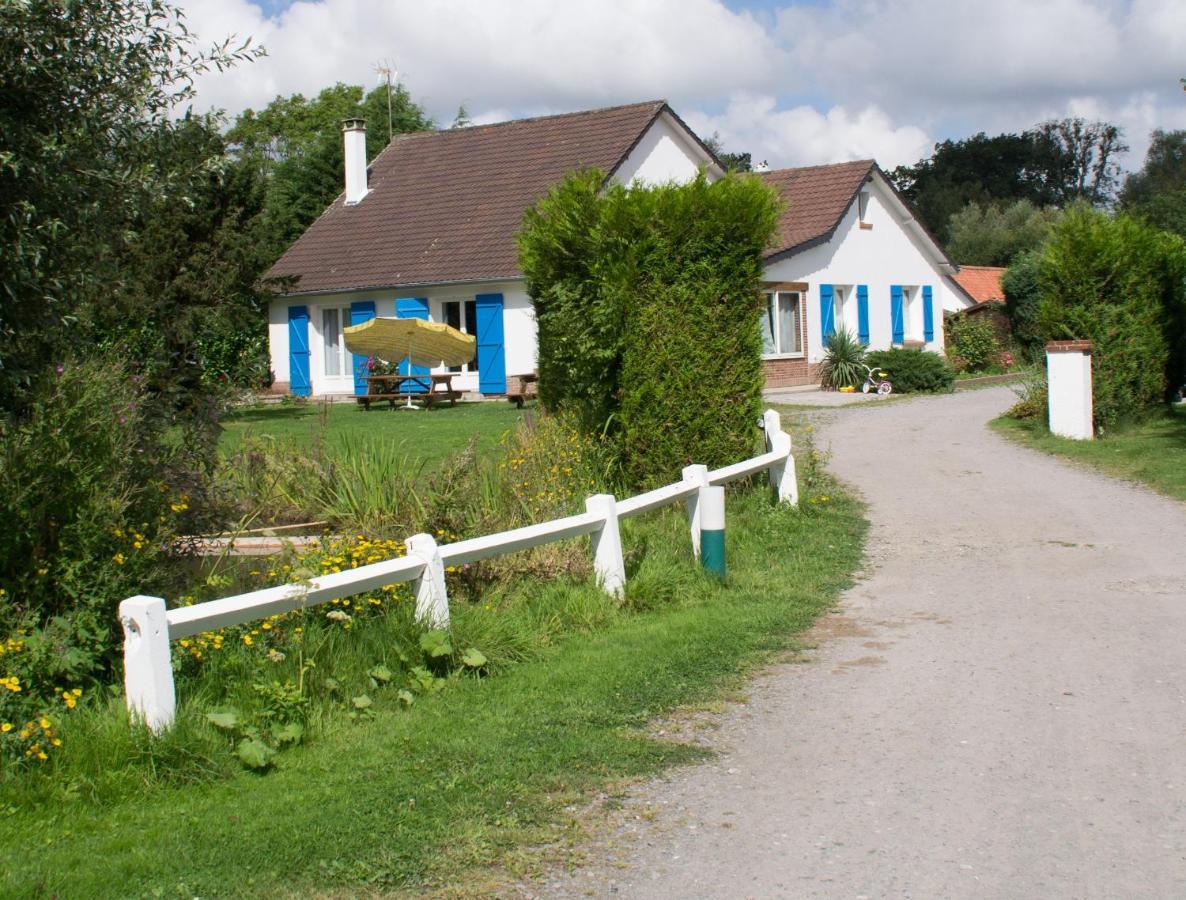 Camping La Garenne De Moncourt Rue  Dış mekan fotoğraf