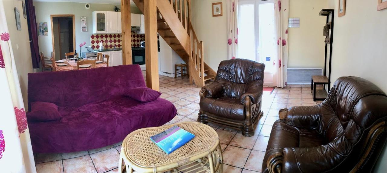 Camping La Garenne De Moncourt Rue  Dış mekan fotoğraf
