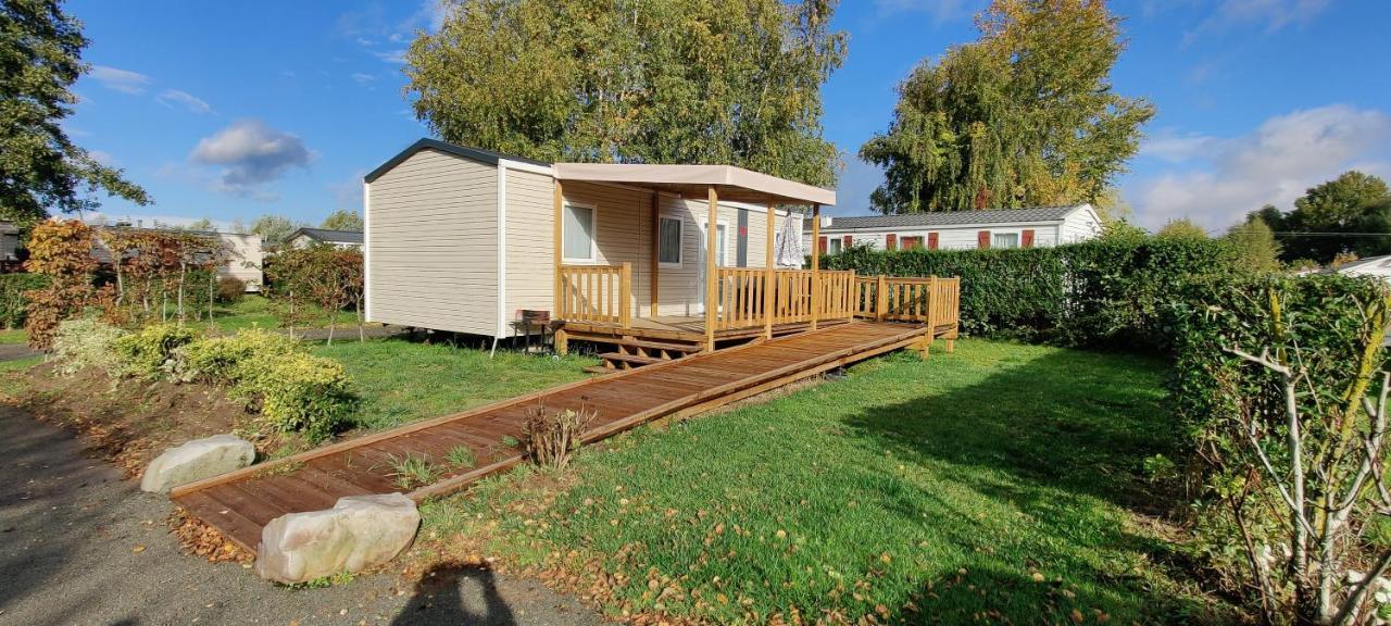 Camping La Garenne De Moncourt Rue  Dış mekan fotoğraf
