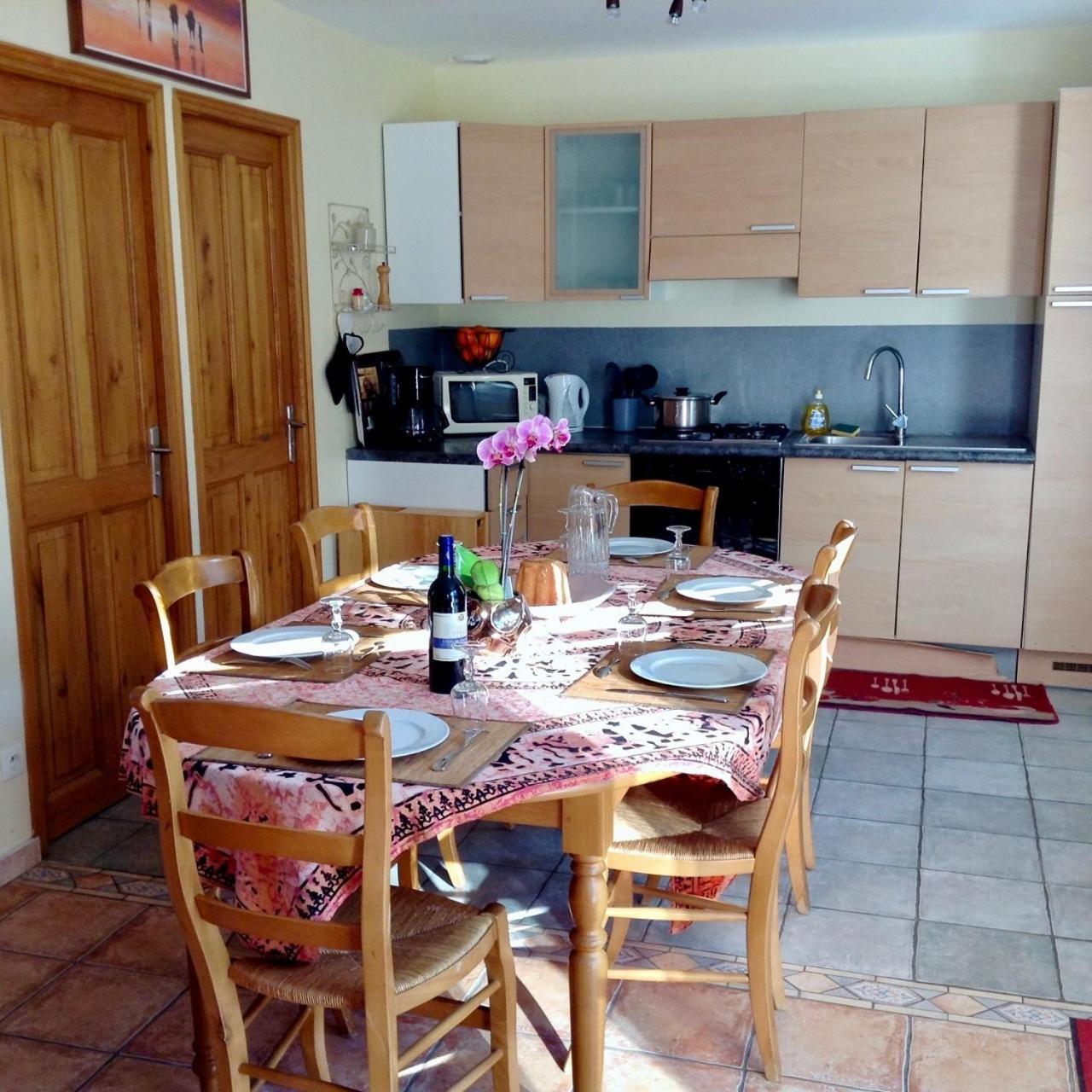 Camping La Garenne De Moncourt Rue  Dış mekan fotoğraf