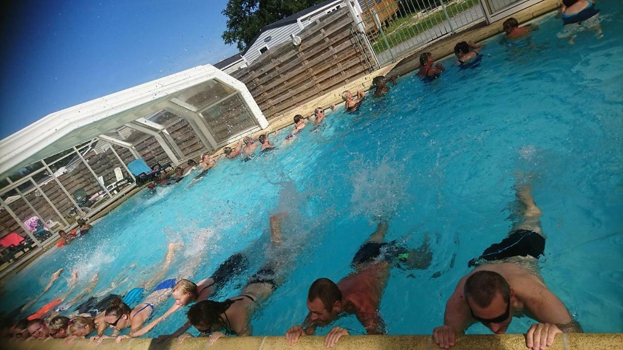 Camping La Garenne De Moncourt Rue  Dış mekan fotoğraf