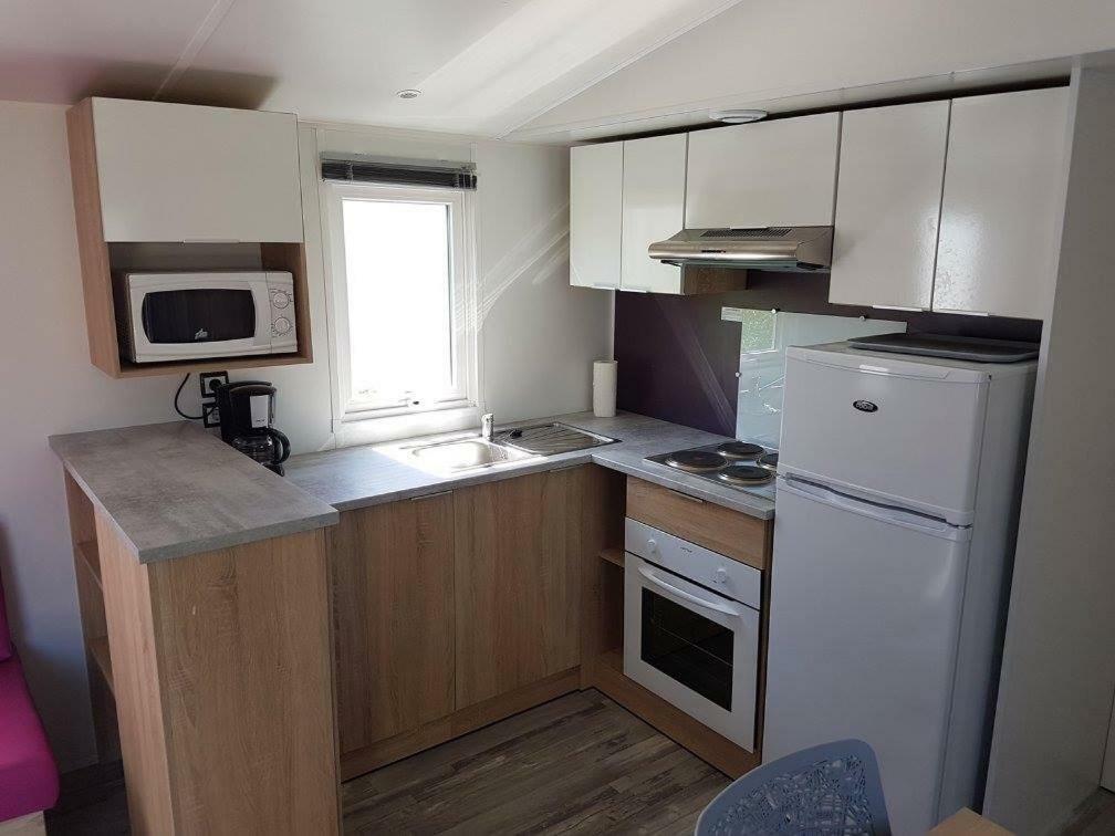 Camping La Garenne De Moncourt Rue  Dış mekan fotoğraf